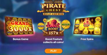 Pirate Chest: Hold and Win: Einzigartige Merkmale