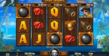 Pirate JackPots: Spielautomat