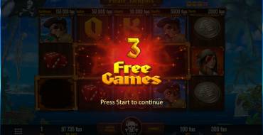 Pirate JackPots: Freespins