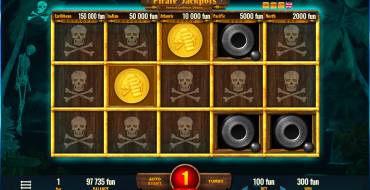 Pirate JackPots: Freispiele 2