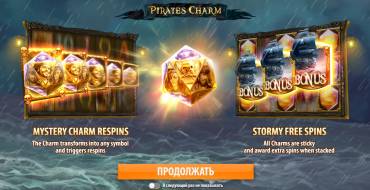 Pirates Charm: Spielautomat