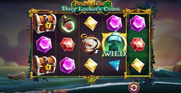 Pirates Hold: Davy Locker's Coins: Gestaltung