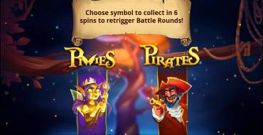 Pixies vs Pirates: Gratis-Spins