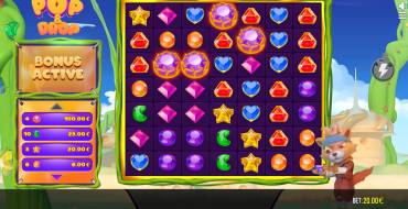 Pop&Drop: Gratis-Spins