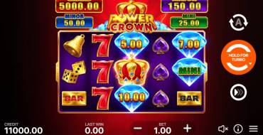 Power Crown: Hold and Win: Spielautomat