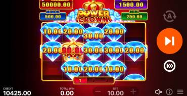 Power Crown: Hold and Win: Bonus Spiele