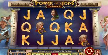 Power of Gods: The Pantheon: Spielautomat