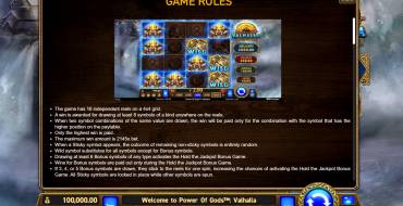 Power of Gods: Valhalla: Regeln