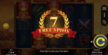 Power of Rome: Gratis-Spins