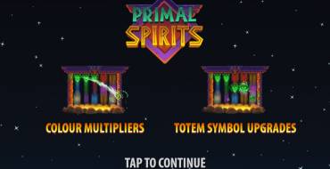 Primal Spirits: Spielautomat