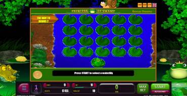 Princess of Swamp: Bonus Spiele