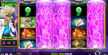 Professor Big Win: Gratis-Spins