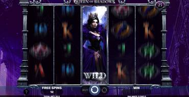 Queen Of Shadows: Gratis-Spins