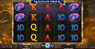 Queen Of Water – Tides Of Fortune: Spielautomat