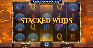 Queen Of Water – Tides Of Fortune: Gratis-Spins