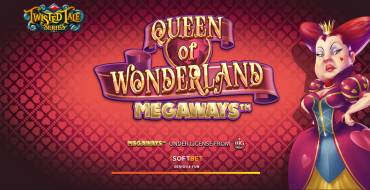 Queen of Wonderland Megaways: Spielautomat