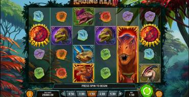 Raging Rex 3: Spielautomat