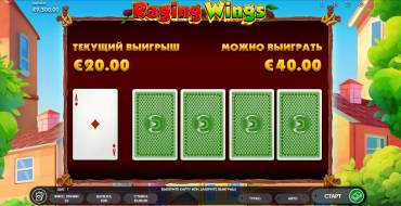 Raging Wings: Risiko-Spiel