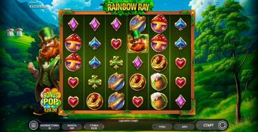 Rainbow Ray: Spielautomat