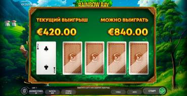 Rainbow Ray: Risiko-Spiel