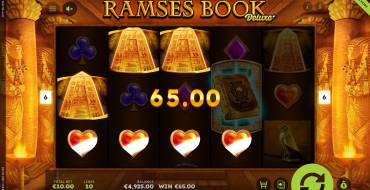 Ramses Book Deluxe: Gewinne