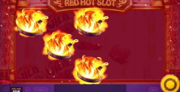 Red Hot Slot: Spielautomat