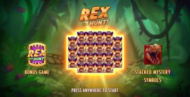 Rex The Hunt!: Spielautomat