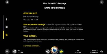 Riot: Brutalski`s Revenge: Regeln