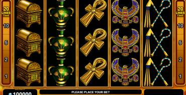 Rise of Ra: Egypt Quest: Spielautomat