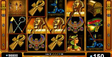 Rise of Ra: Egypt Quest: Gewinne