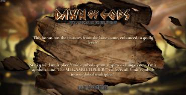 Rise of Ymir: Bonus Spiele