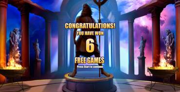 Rise of Zeus: Gratis-Spins