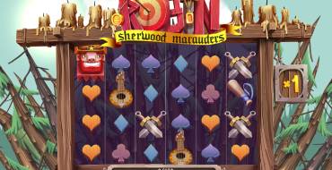 Robin - Sherwood Marauders: Spielautomat