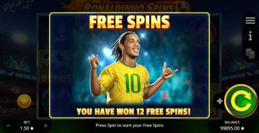 Ronaldinho Spins: Gratis-Spins