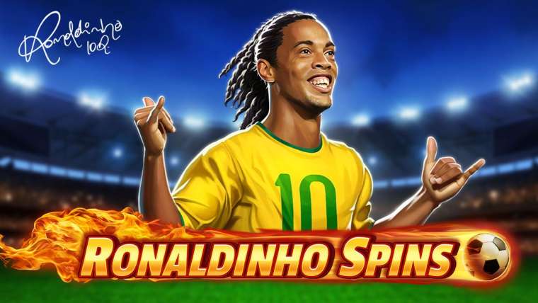 Ronaldinho Spins (Booming Games)