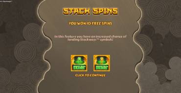 Ronin Stackways: Gratis-Spins