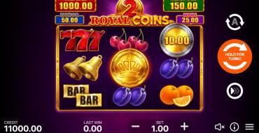 Royal coins 2: Hold and Win: Spielautomat