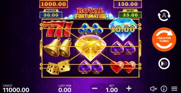 Royal Fortunator: Hold and Win: Spielautomat