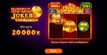 Royal Joker: Hold and Win: Einzigartige Merkmale