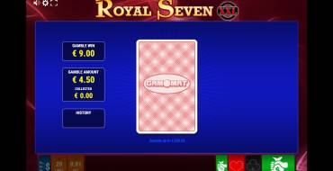 Royal Seven XXL: Bonus Spiele