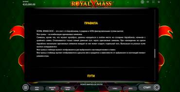 Royal Xmass Dice: Regeln