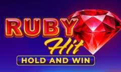 Spiel Ruby Hit: Hold and Win