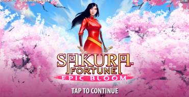 Sakura Fortune Epic Bloom: Spielautomat