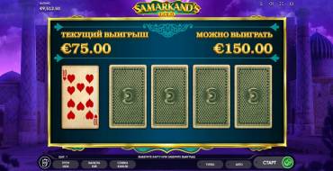 Samarkand's Gold: Risiko-Spiel