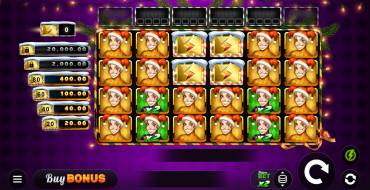 Santa Blitz Hold and Win: Spielautomat