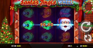 Santa's Jingle Wheel: Gewinne