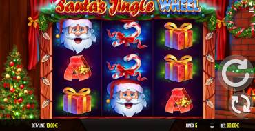 Santa's Jingle Wheel: Besondere Symbole