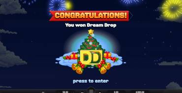 Santa's Stack Dream Drop: Bonus Spiele