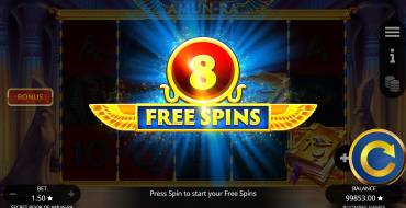 Secret Book of Amun-Ra: Gratis-Spins