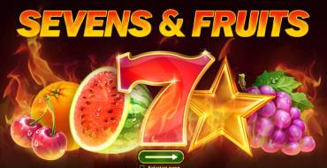 Sevens and Fruits: Spielautomat